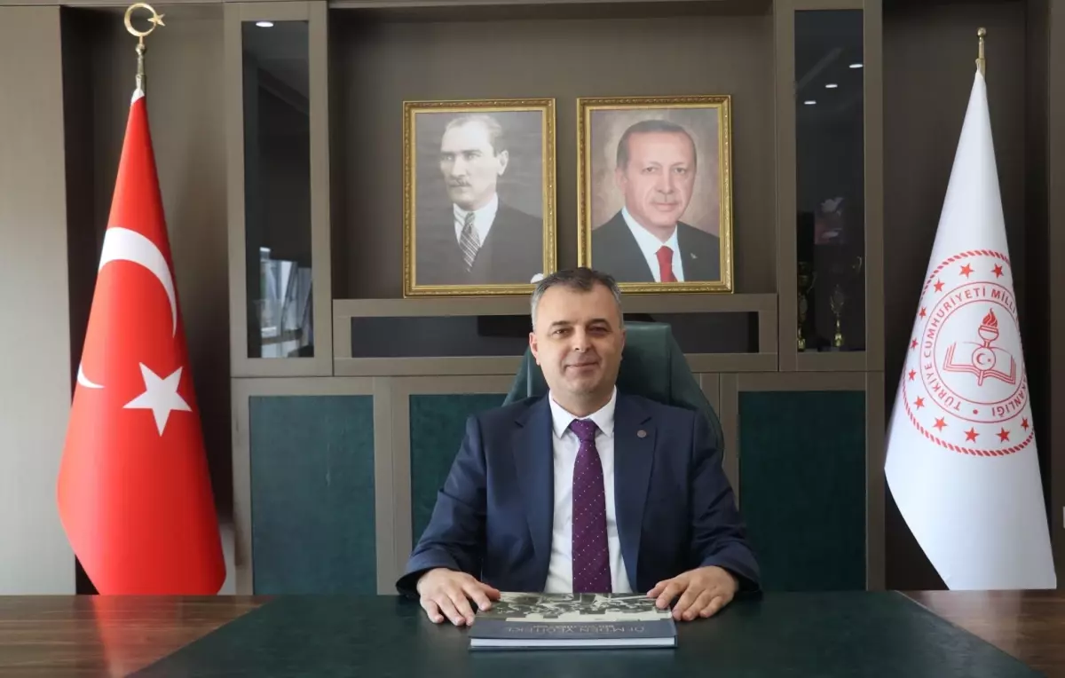 Bolu İl Milli Eğitim Müdürü Görevinden Ayrıldı