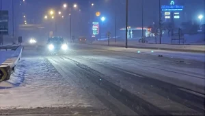 Bolu’da Özel Öğrenciler Karda Kayak Yaptı