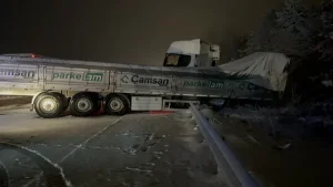 Bolu’da Zincirleme Kaza: 2 Yaralı