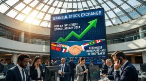 Borsa İstanbul’da Yabancı Baharı: Ocak Ayında İki Yılın En Güçlü Hisse Alımı Gerçekleşti!