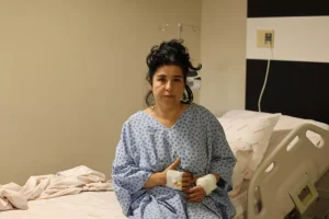 Boşanma Aşamasındaki Kadın Bıçaklandı