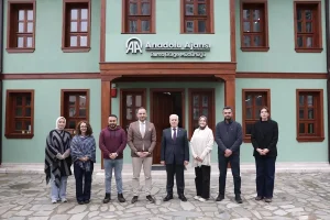 Bozbey’den AA Bursa’ya Ziyaret