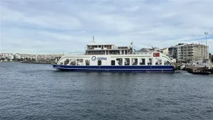 Bozcaada ve Gökçeada Feribot Seferleri İptal