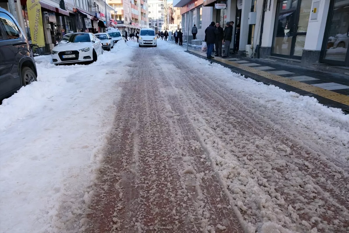 Bozkurt’ta Buzlanmaya Karşı Deniz Suyu Kullanımı