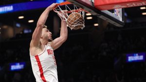 Brooklyn Nets’i yenen Houston Rockets, üst üste 4. galibiyetini aldı