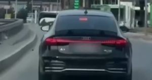 Bu araca 414 bin TL ceza kesildi, işte nedeni