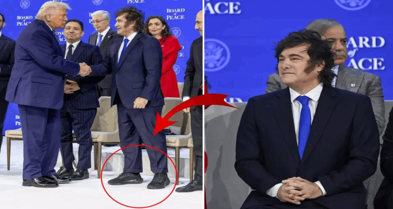 Bu ayakkabılar Davos Zirvesi’ne damga vurdu!