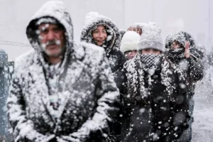 Bu defa İçişleri Bakanlığı uyardı! 13 il için kuvvetli kar yağışı bekleniyor