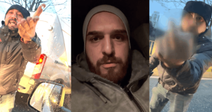 Bu hareketleri bir hafta sonra yapsa yanacaktı!