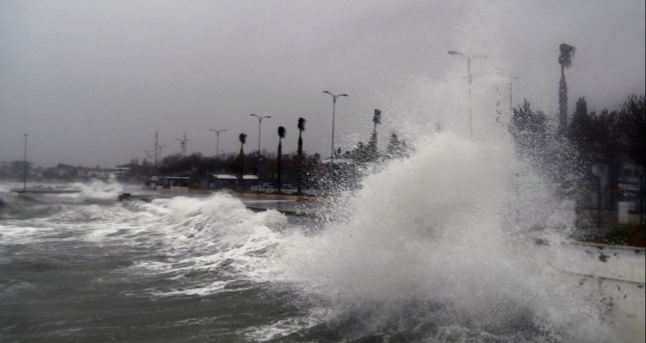 BUDO ve İDO seferlerine fırtına engeli