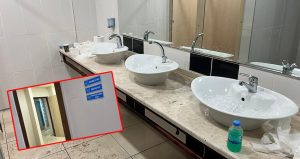 Bunun adı rezalet: Elektrikli ısıtıcılar konuldu futbolcular kadın tuvaletini kullanmak zorunda kaldı