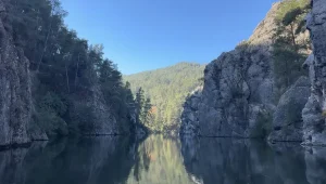 Burdur’da Sığla Ormanı Tabiatı Koruma Alanı