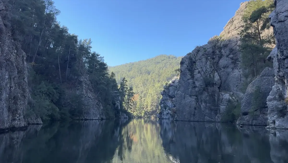 Burdur’da Sığla Ormanı Tabiatı Koruma Alanı