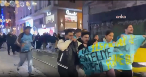 Burs ve kredi zammını protesto eden öğrenciler gözaltına alındı