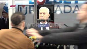 Bursa Büyükşehir Belediye Başkanı’na saldırı girişiminin en net görüntüleri