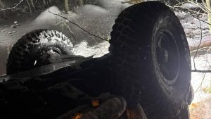 Bursa’da cip uçuruma yuvarlandı: 5 yaralı