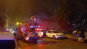 Bursa’da Depoda Yangın: 1 Kişi Dumandan Etkilendi