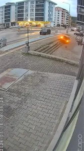 Bursa’da Direksiyon Dersi Sırasında Kaza