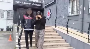 Bursa’da Hırsızlık Yapan Kadın Yakalandı