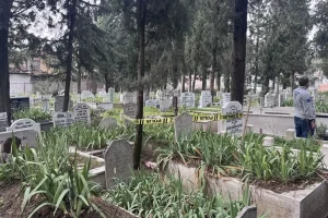 Bursa’da İzinsiz Bebek Cenazesi Defni