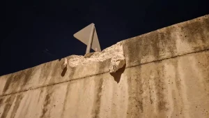 Bursa’da Kamyonet Kaza Yaptı