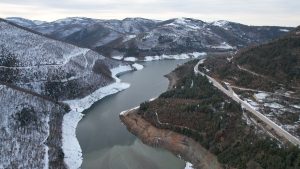 Bursa’da kar yağışları barajlara can suyu oldu