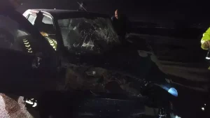 Bursa’da Kaza: 2 Yaralı