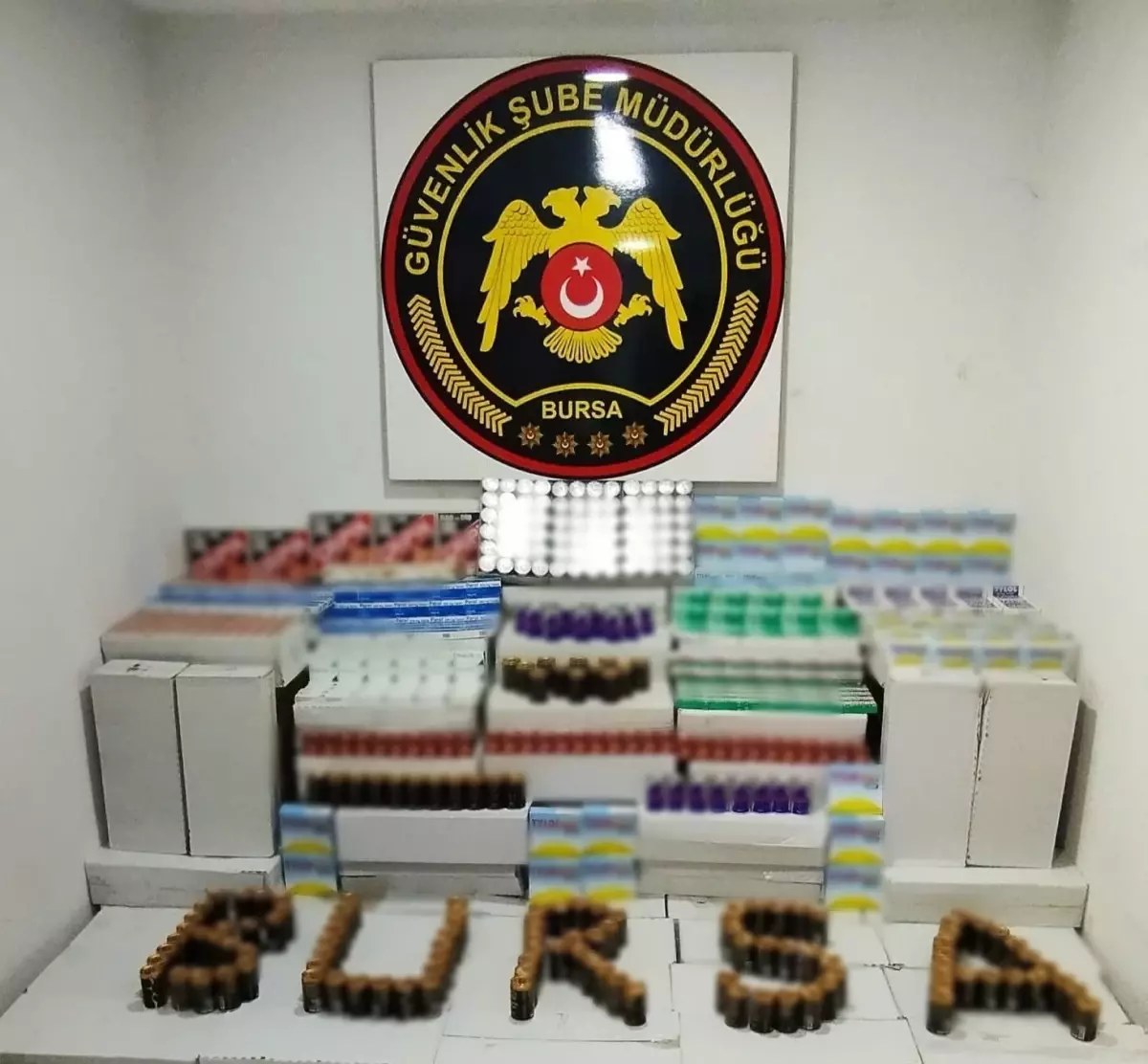 Bursa’da Ruhsatsız İlaç Operasyonu