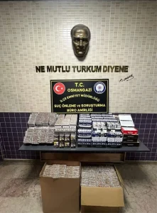 Bursa’da Sigara Kaçakçılığı Operasyonu