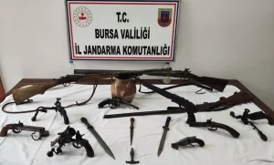 Bursa’da Tarihi Eser Operasyonu