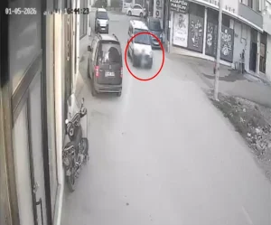 Bursa’da Trafik Kazası: 2 Yaşındaki Çocuk Hafif Yaralı