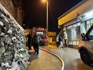 Bursa’da Yangın Kontrol Altında