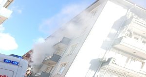 Bursa’da yangın: Yatalak hasta ve kedisi öldü