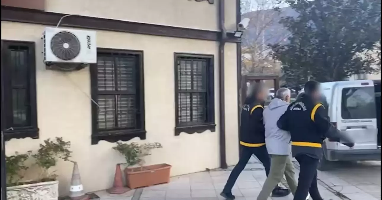 Bursa’da Yankesici Yakalandı