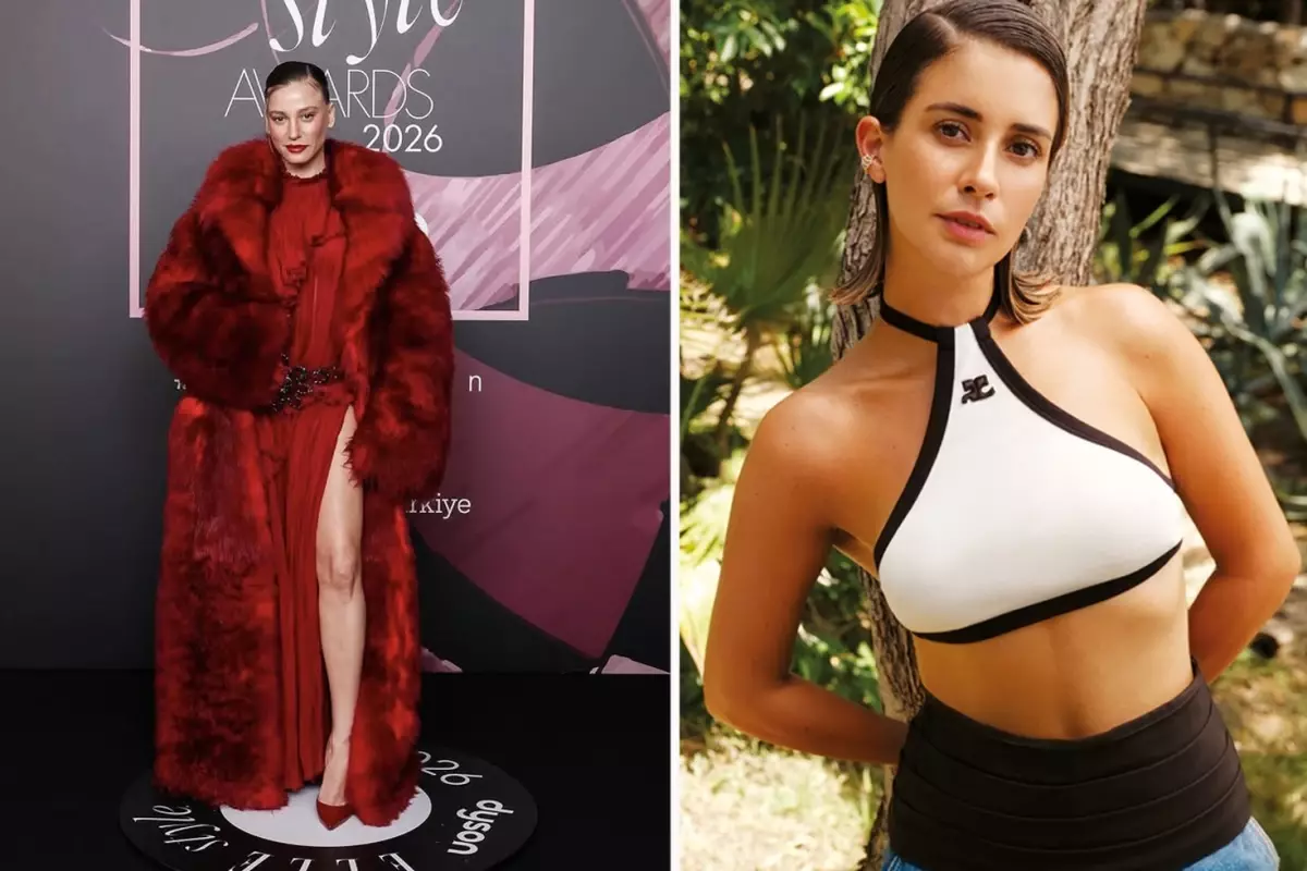 Buse Terim’den Serenay Sarıkaya’ya: Sen insansan biz neyiz