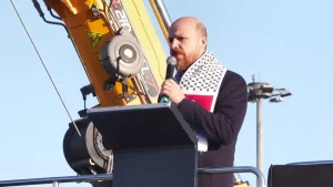 Büyük Gazze Yürüyüşü’nde Filistin’e Destek