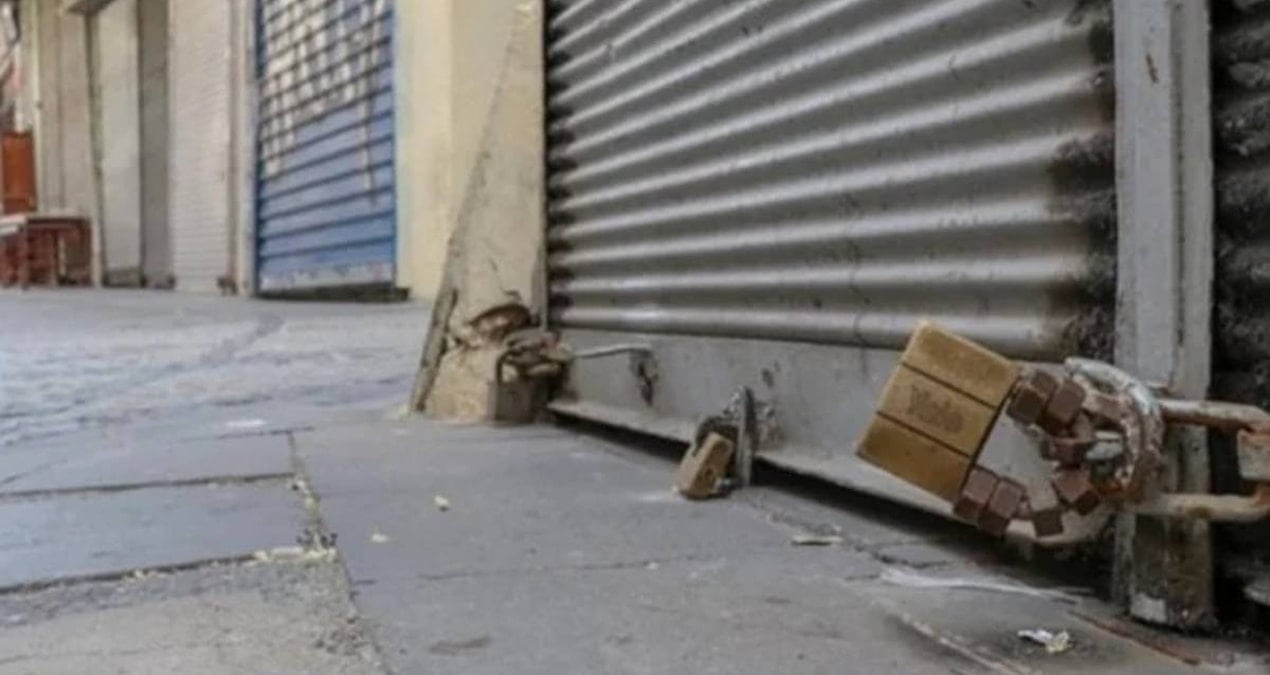 Büyük umutlarla açmıştı sadece 40 gün dayanabildi: Apar topar kepenkleri indirdi