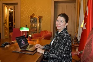 Büyükelçi Ülgen, AA’nın Yılın Kareleri Oylamasına Katıldı