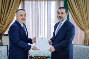 Büyükelçi Yılmaz Suriye’ye Güven Mektubu Sundu