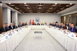 Büyükkılıç, Yerel Yönetimler Toplantısında