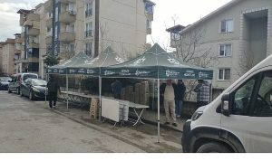 Büyükşehir, taziye sürecinde de vatandaşın yanında