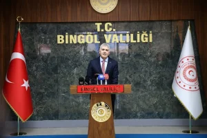 Cahit Çelik Bingöl Valiliği Görevine Başladı
