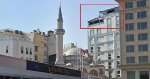 Caminin bitişiğindeki içkili mekan AKP Genel Başkan Yardımcısının yeğeninin çıktı