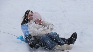 Çamlıhemşin’deki Kış Festivali Ayder Yaylası’nı canlandırdı