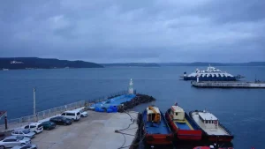 Çanakkale Boğazı’ndaki Lodos Fırtınası Geçti