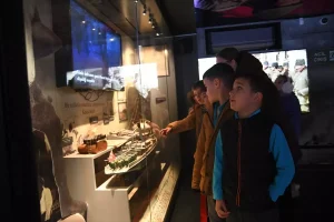 Çanakkale Savaşları Mobil Müzesi Sındırgı’da