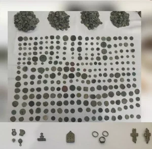 Çanakkale’de Tarihi Eser Operasyonu