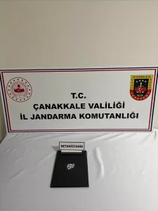 Çanakkale’de Uyuşturucu Operasyonu: 1 Tutuklama