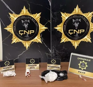 Çanakkale’de Uyuşturucu Operasyonu: 5 Tutuklama
