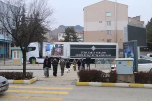 Çankırı’da Mobil Tarih Kitapları Sergisi